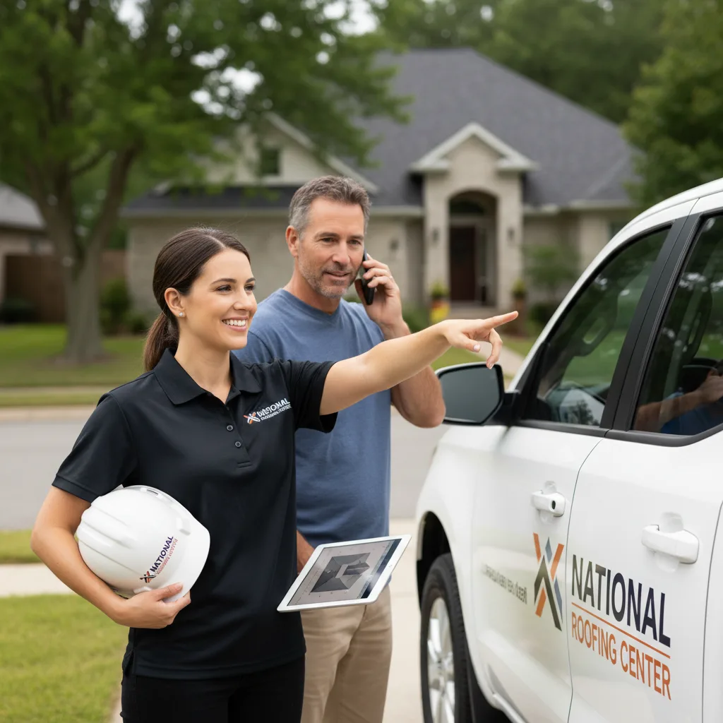 National Roofing Center customer support in Scenery Hill